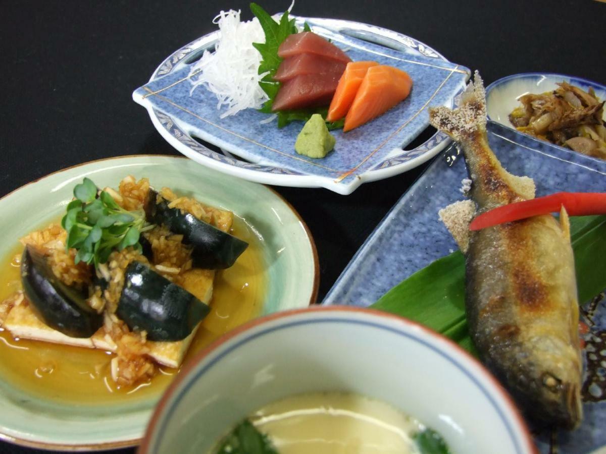 Akakura Onsen Ryokan Mogamiso Tomisawa Εξωτερικό φωτογραφία